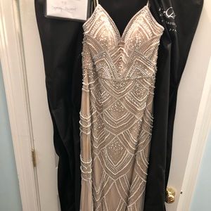 Gorgeous Beaded evening gown